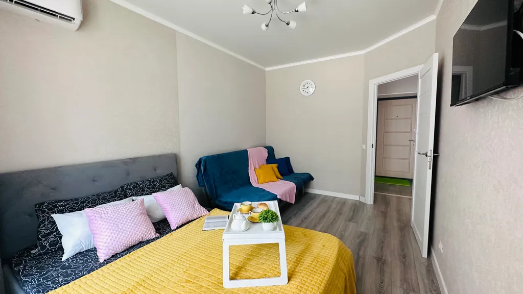 Уютная квартира в центре города с подземным паркингом