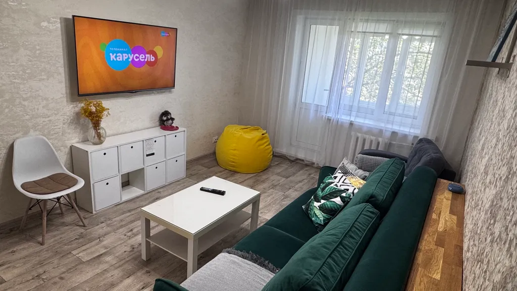 Уютная 2-ая квартира с бесконтактным заселением — аренда посуточно в Южно-Сахалинск