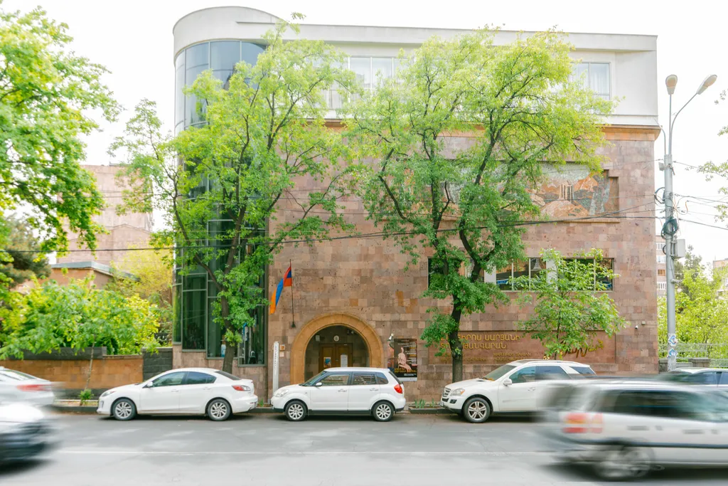 Апартаменты ключ к центру Еревана