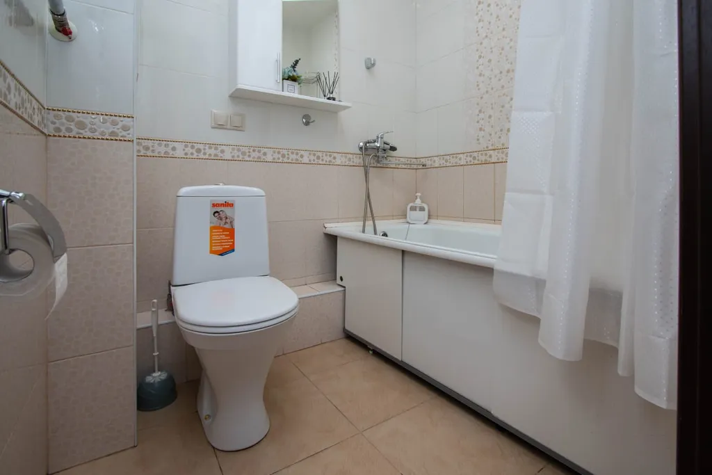 Однокомнатные апартаменты Room Hotel (Рум Хотел) на улице Кирова