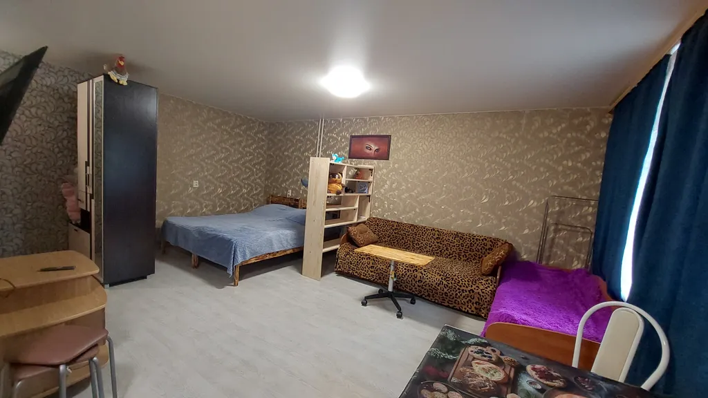 Уютная квартира, 4 раздельных кровати