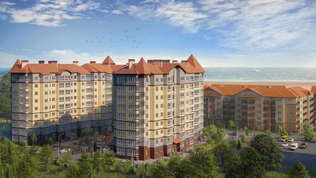 Уютная квартира в 5 минутах от моря