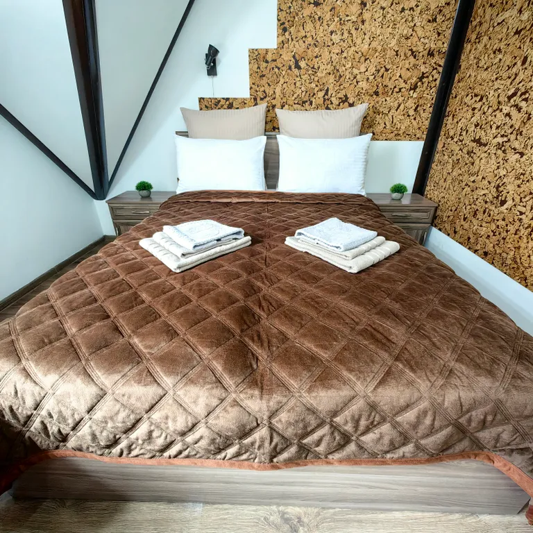 Квартира Квартира Уютный номер в ТРЦ Хоум Раушен в центре Светлогорска — Светлогорск