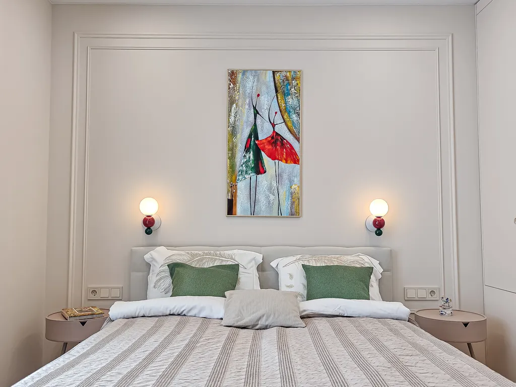 Уютная квартира у метро и вокзала в новом доме