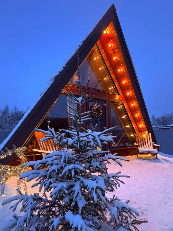 Коттедж Домик у леса — аренда посуточно в Дмитров