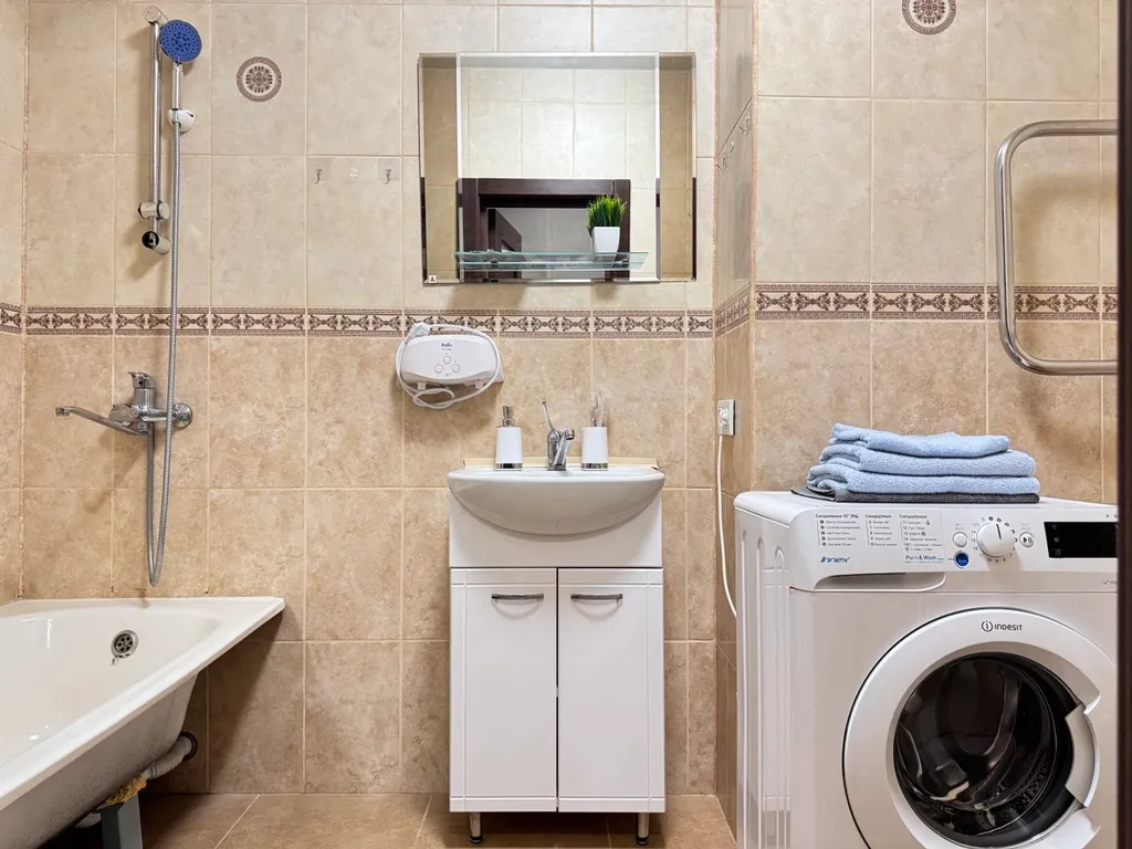 Просторная квартира