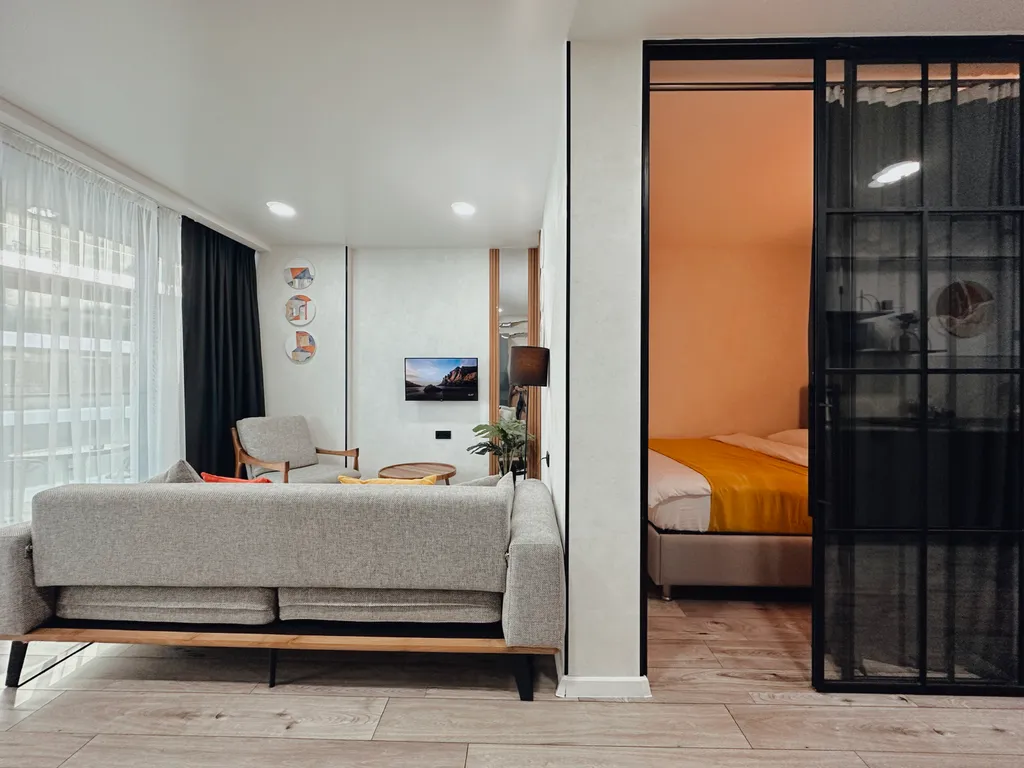 Nice one bedroom batumi view апартамент на берегу моря