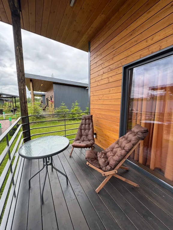 Коттедж Коттедж №4, рядом озеро, пляж — Светлое