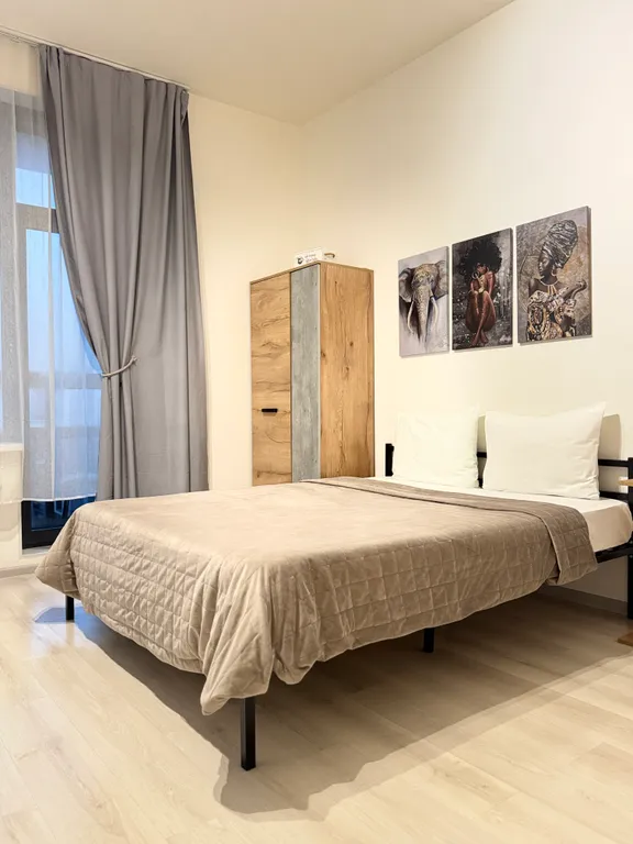Квартира Квартира Уютная studio в жк бизнес класса — Санкт-Петербург