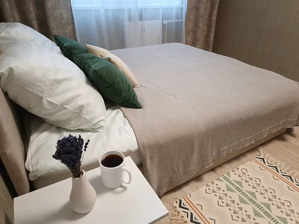 Квартира Уютная квартира в новом районе — Курск