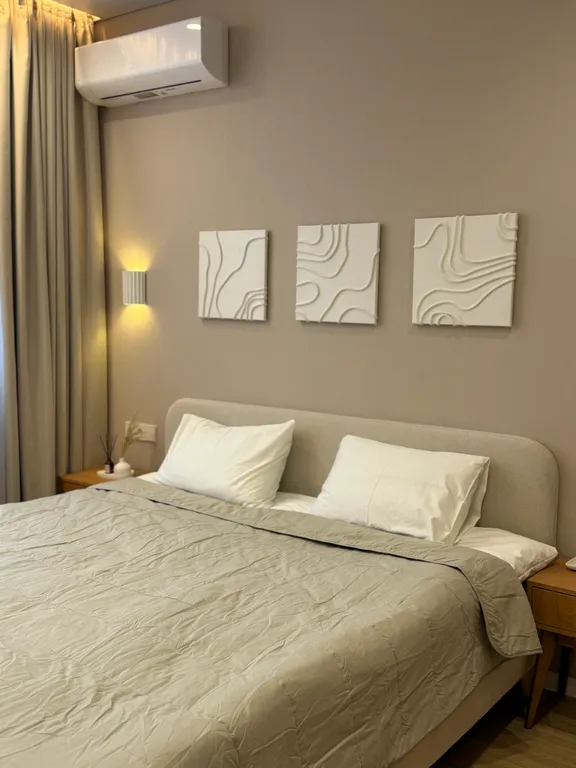 Квартира Уютная квартира в новом, современном жилом комплексе в ЖК Все свои vip — Краснодар