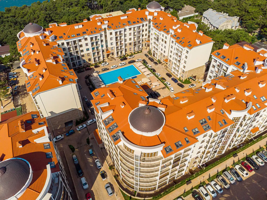 Квартира Квартира Дизайнерская мансарда в 150 метрах от моря — Геленджик