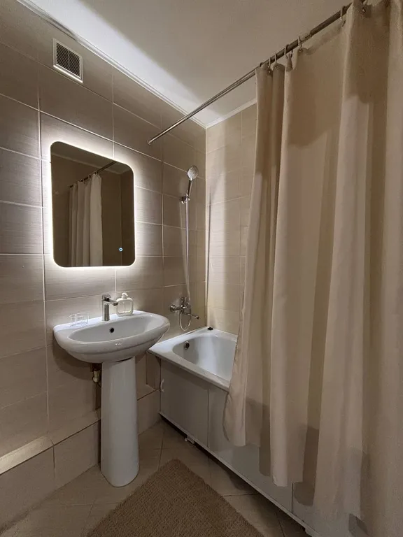 Квартира с видом на пляж