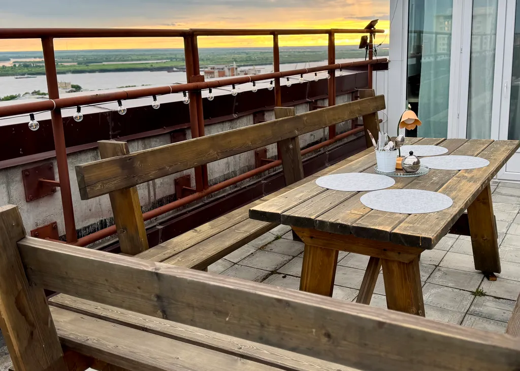 Двухуровневая квартира с террасой