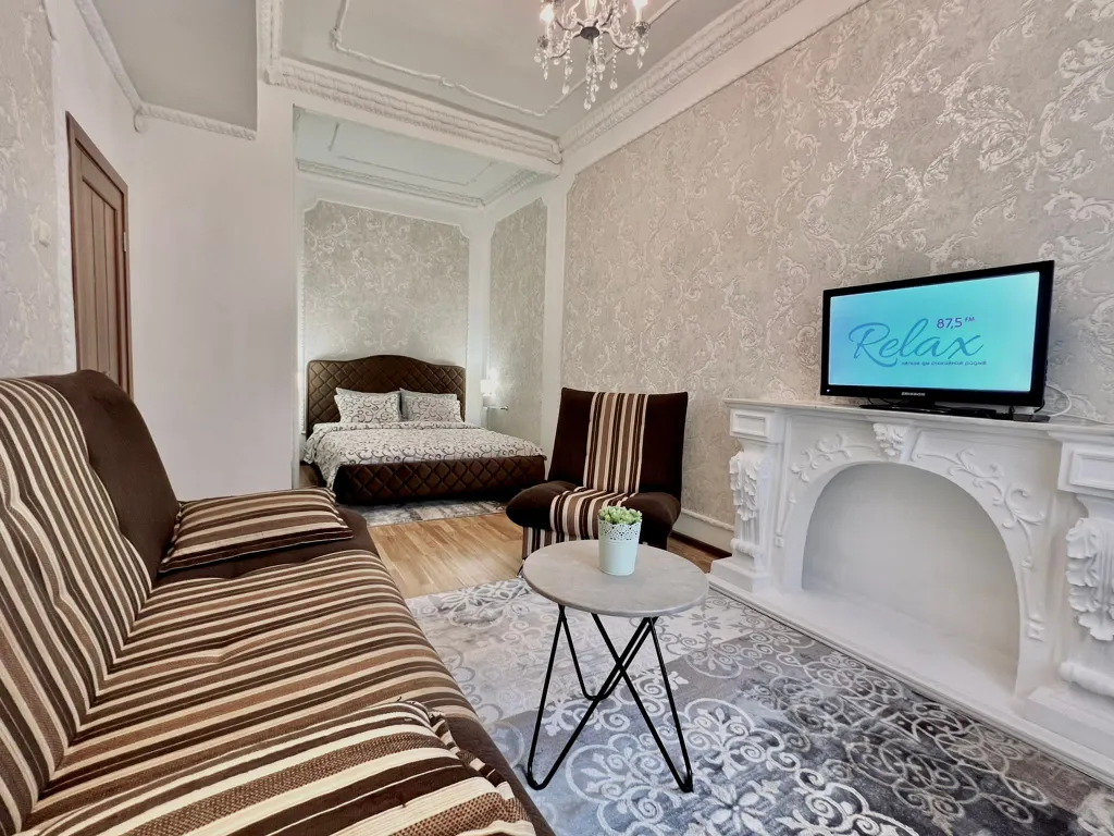 Квартира Уютный однокомнатный люкс у метро Площадь Победы — аренда посуточно в Минск