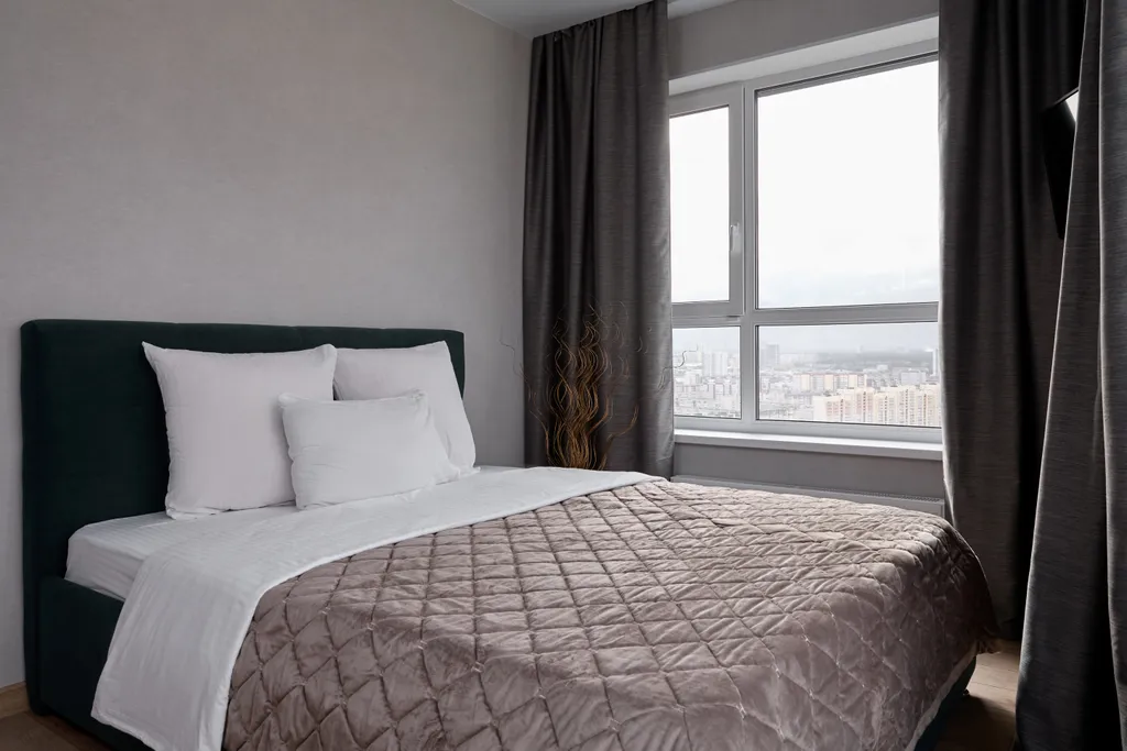 Апартаменты с шикарным видом на 30 этаже