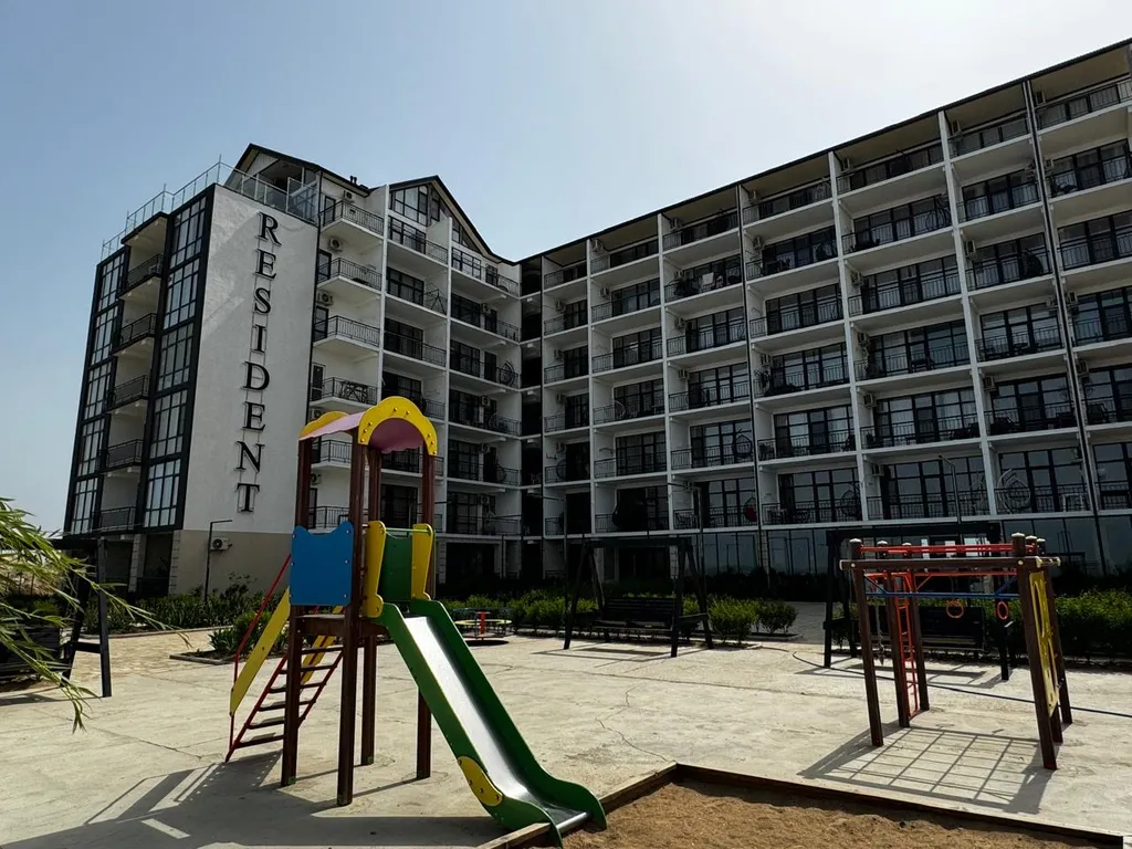 Просторная студия у моря