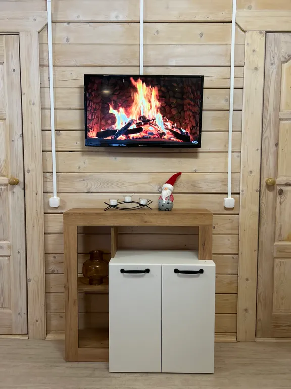 Дом с баней и крытой террасой