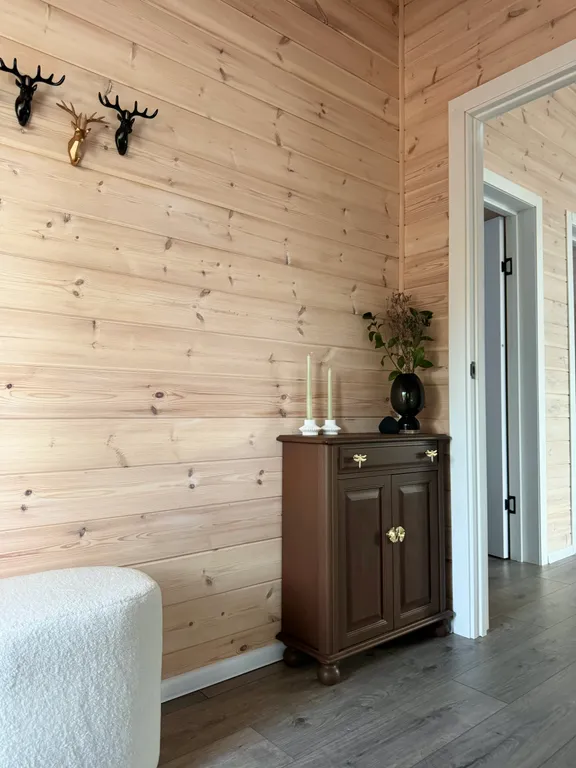 Дом с кедровой баней и чаном