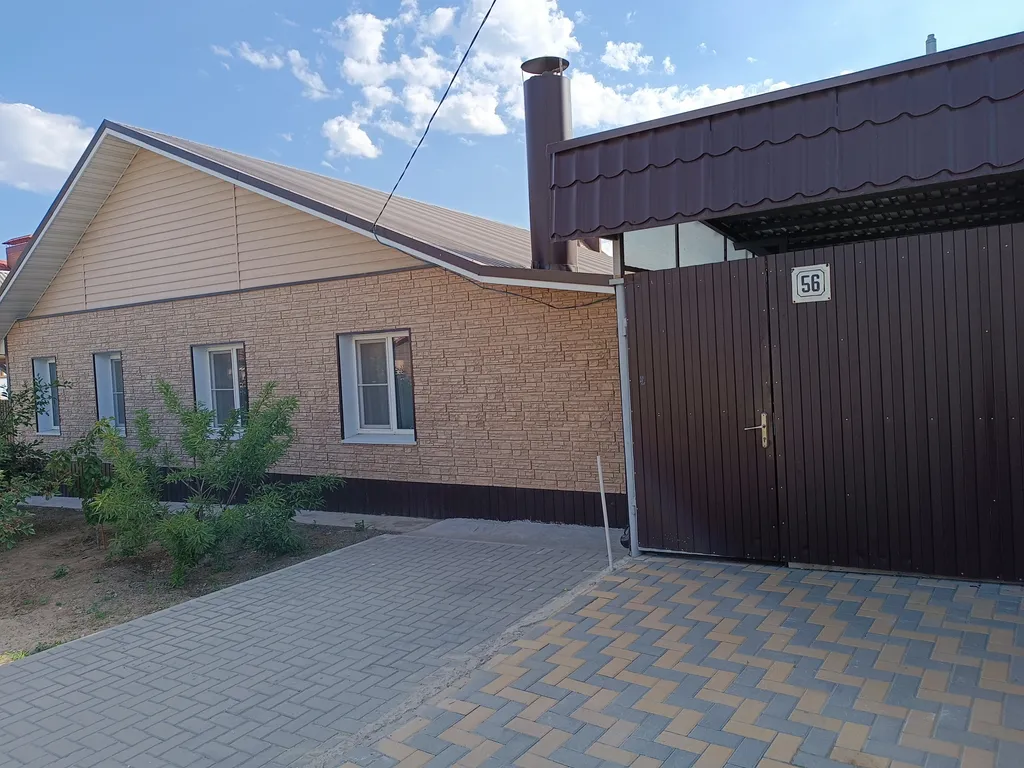 Дом на участке 2 сотки