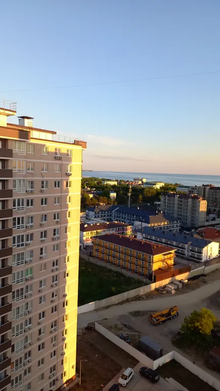 Квартира на берегу моря