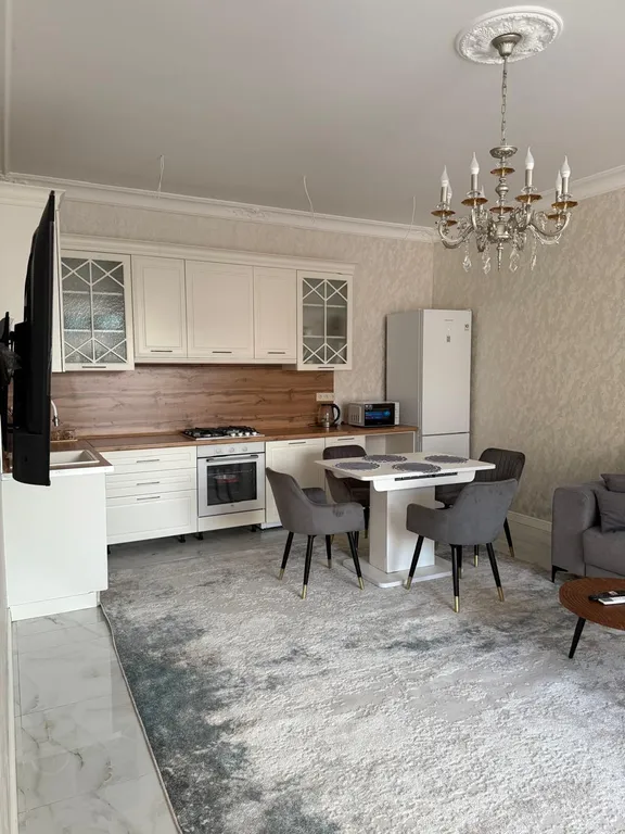 Уютный дом со свежим ремонтом в 1 минуте от Каспийского моря