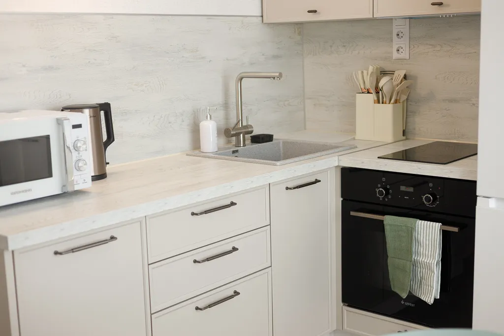 Квартира в новостройке с видом на море