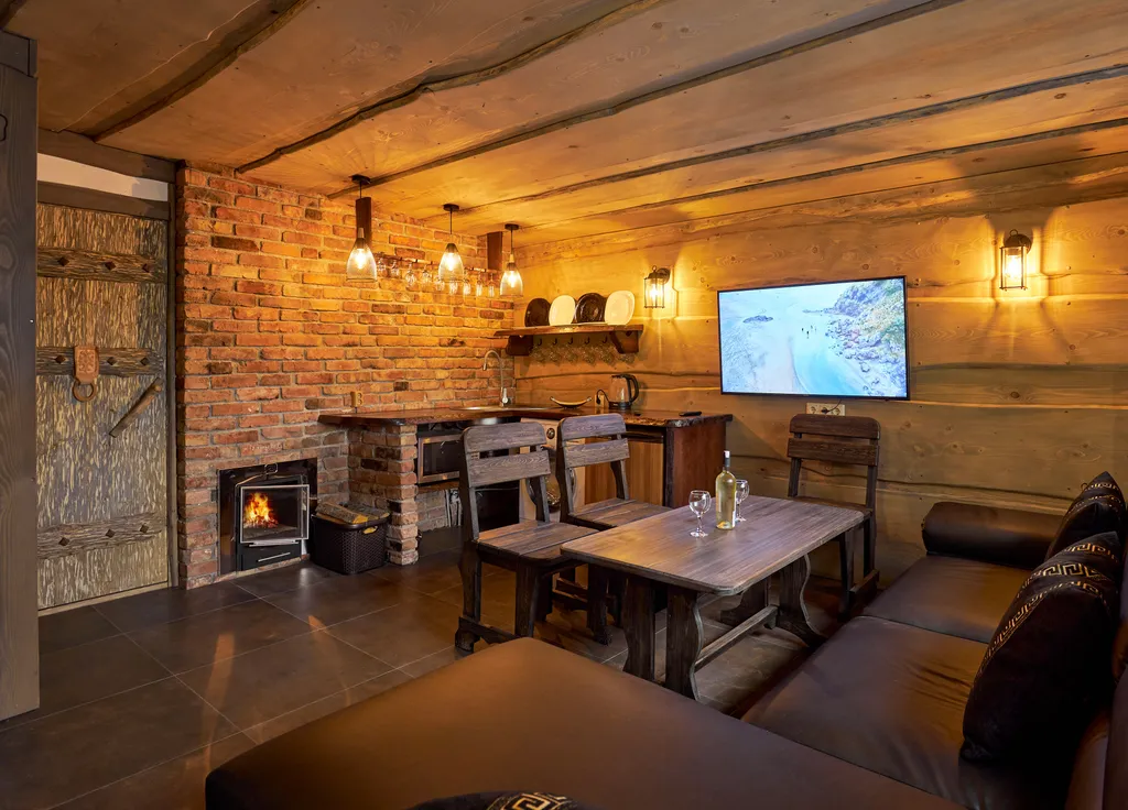 Домик 5 для двоих с баней