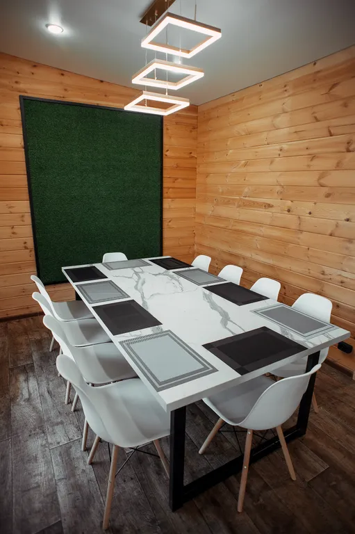 Дом с бассейном и баней