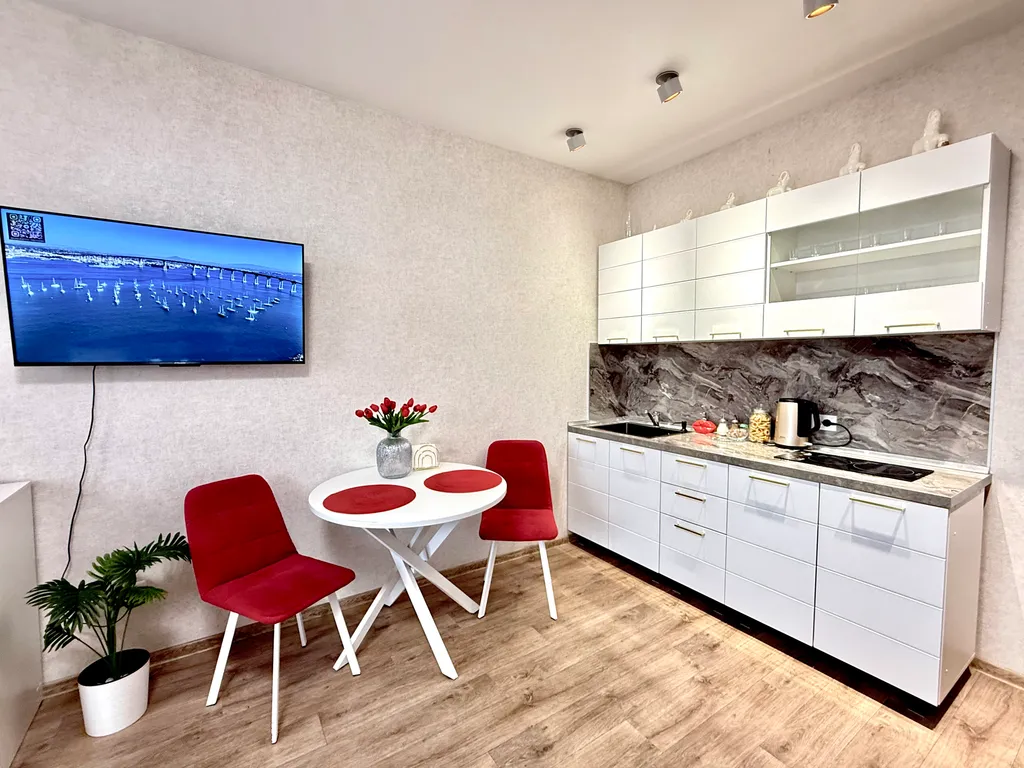 Уютная квартира-студия в районе Сити парка