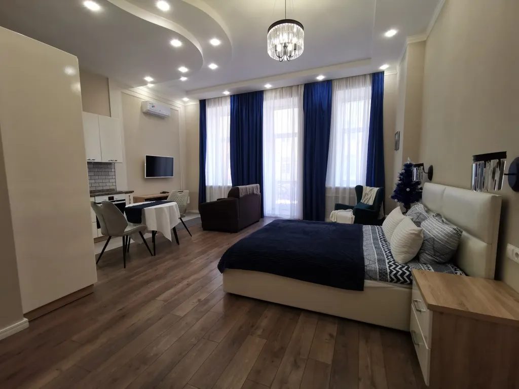 Апартамент с видом на город