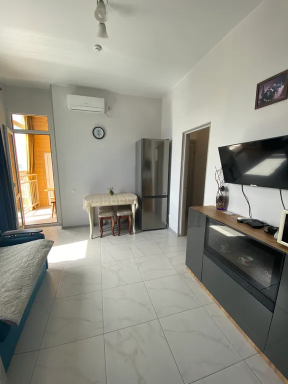 Квартира Апартаменты с видом на море в 3х минутах ходьбы до песчаного пляжа — Анапа