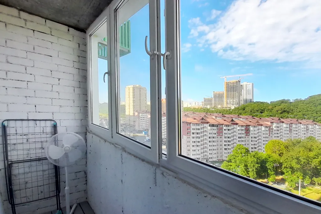 Квартира Квартира Бюджетная студия в новом ЖК — Владивосток