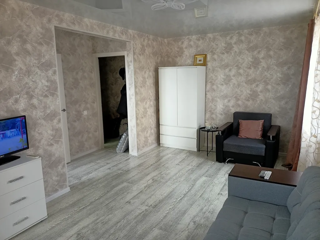 Уютная квартира после ремонта рядом с городской набережной