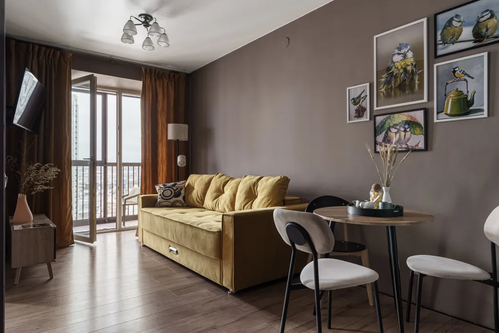 Квартира Современные апартаменты через дорогу от кардиоцентра — Красноярск