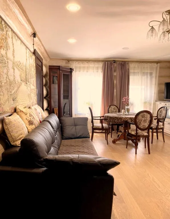 Эко дом на первой линии озера Тургояк