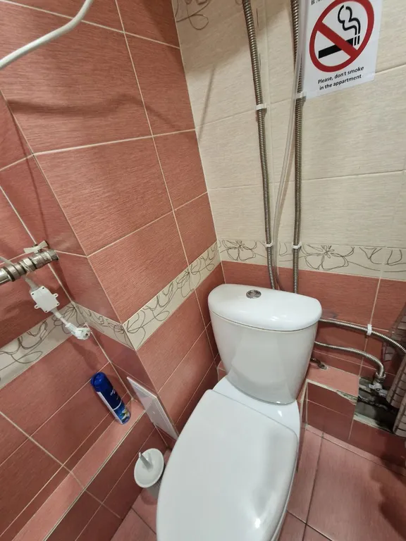 Уютная студия с видом на реку. Есть водонагреватель