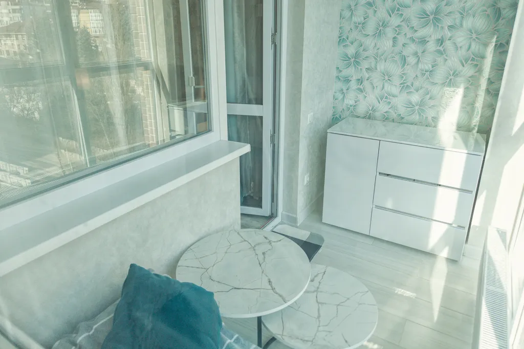 Квартира с видом на горы