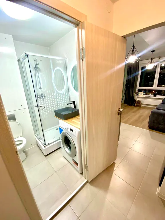 Дизайнерская квартира в новом жк