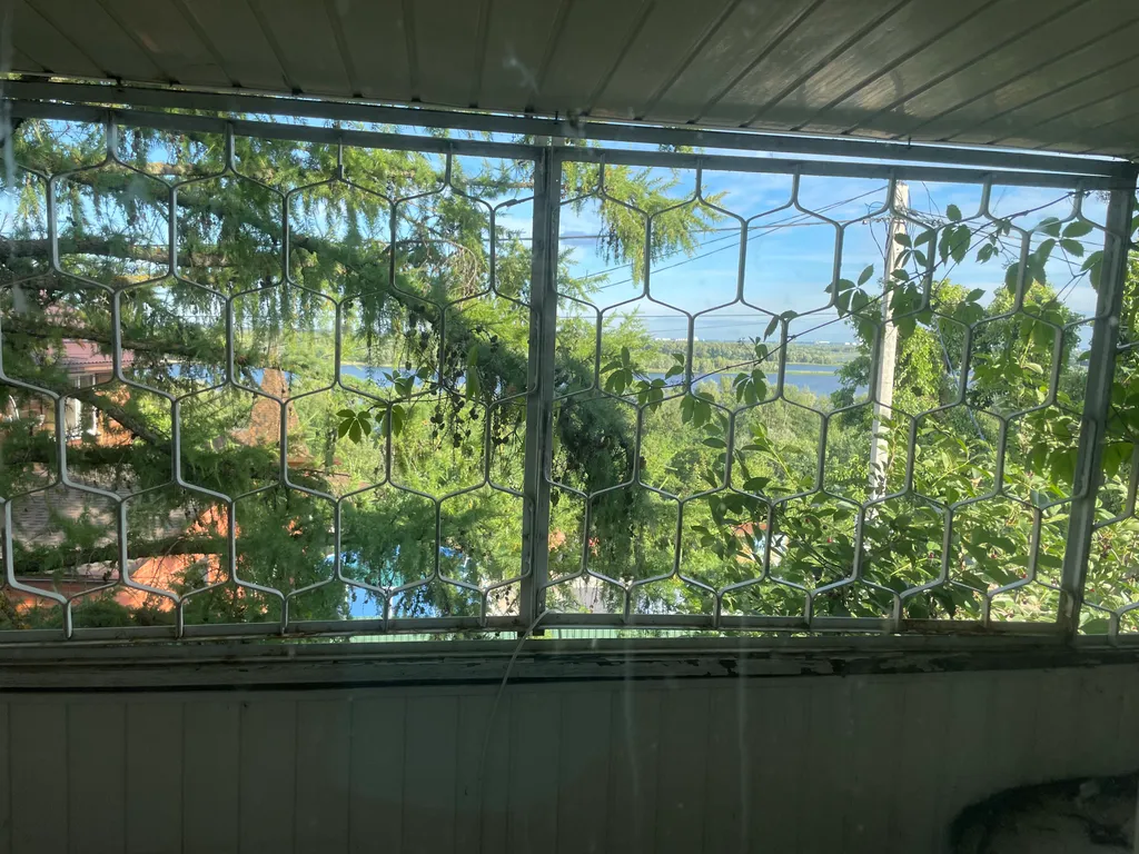 Уютная Зеленая дача c видом на Волгу