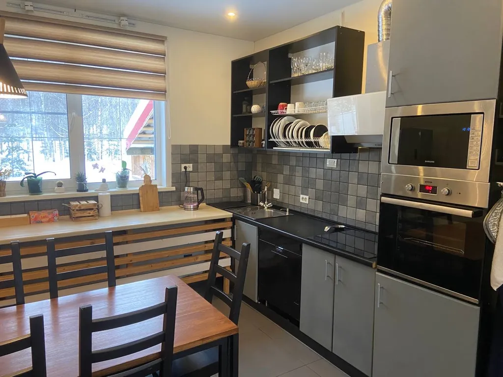 Семейная усадьба на гектаре