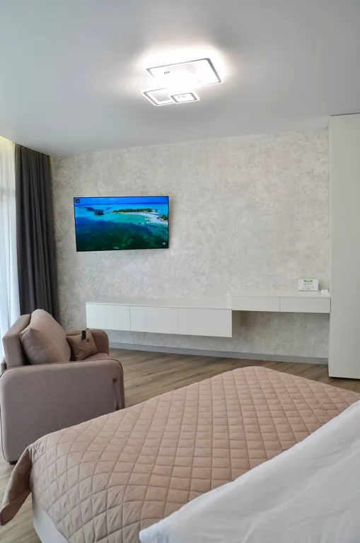 Апартамент с видом на горы и море