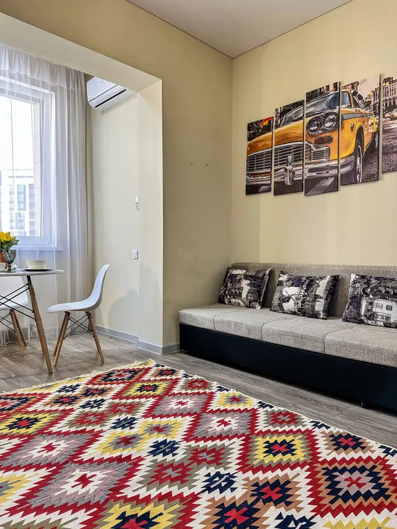 Новая квартира бизнес класса с видом на горы