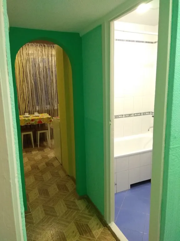 Уютная квартира в спальном районе