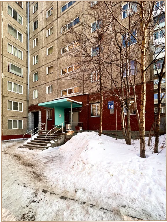 ⁠ апарты 51 с панорамным видом Полярная звезда