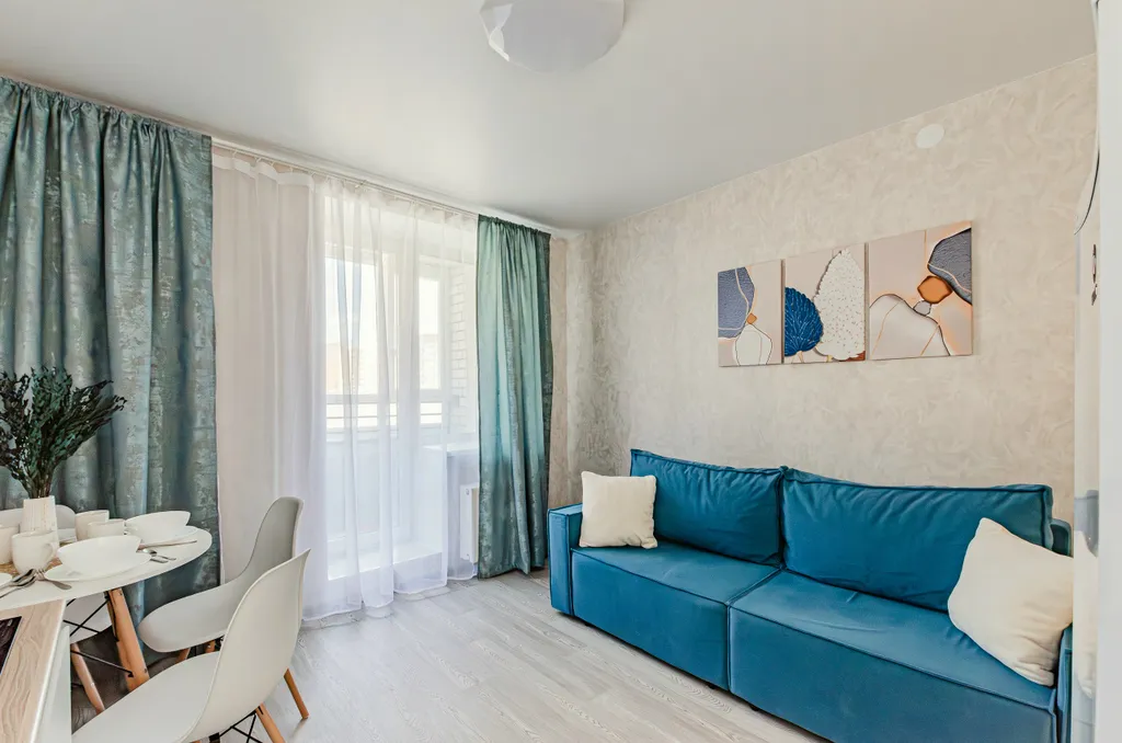 Студия в жк радужный