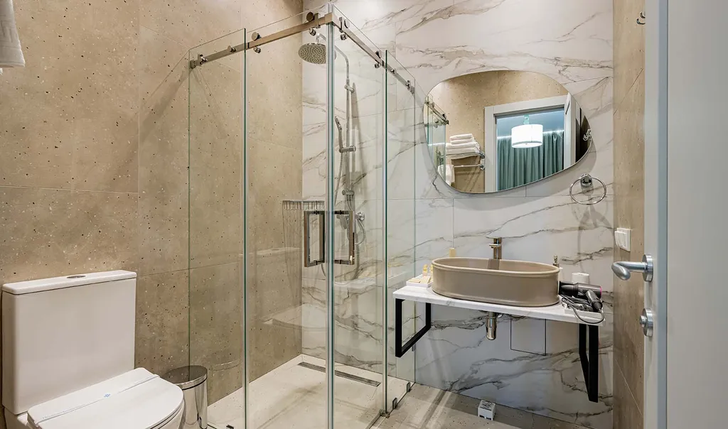 Комфорт панорама сад с террасой