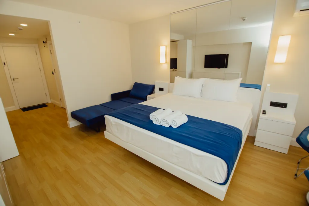 Апартаменты с видом на море на первой линии