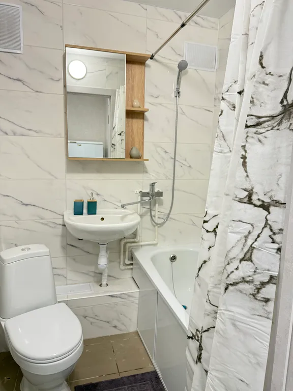 Уютная студия с новым ремонтом