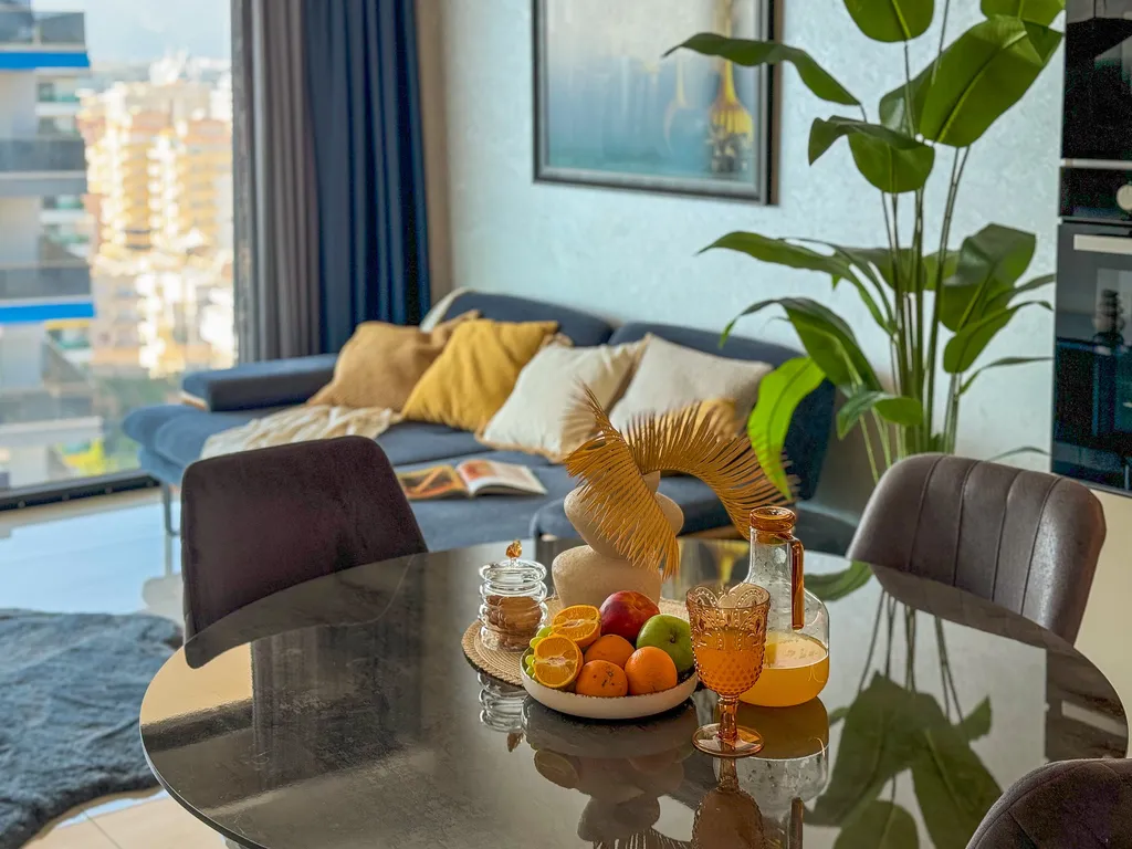 Cebeci на 1 береговой линии с панорамным видом на море